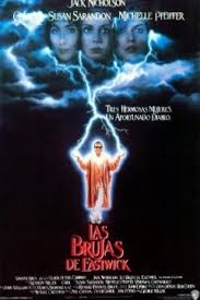 Las Brujas De Eastwick (1987) poster
